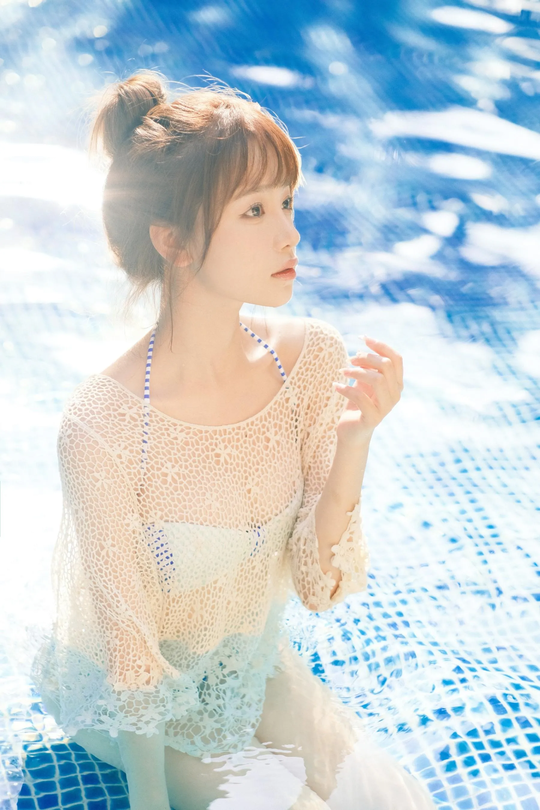 [YITUYU艺图语]2022.09.07 夏日泳池 温思儿vv [24P]插图7